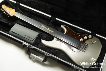 XSC-2 - Metallic Medium Aged / Alder / Roasted Flame Maple Neck #2603